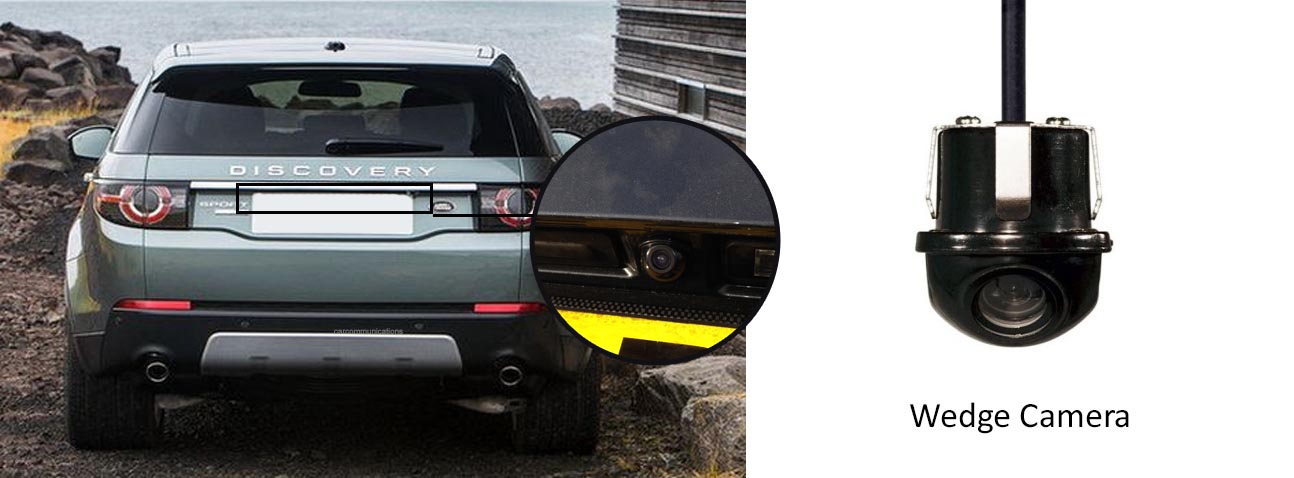 discovery sport reversing rear view camera 
